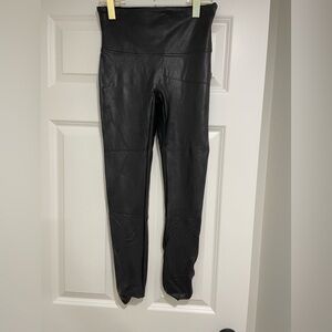 SPANX Black Leggings